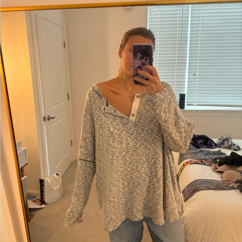 Free people sweater